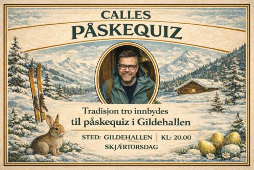 Calles påskequiz whats up