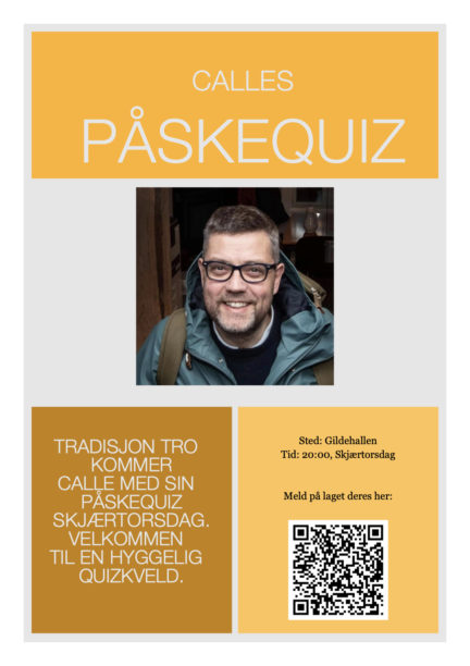 Påskequiz 2025 calle 1