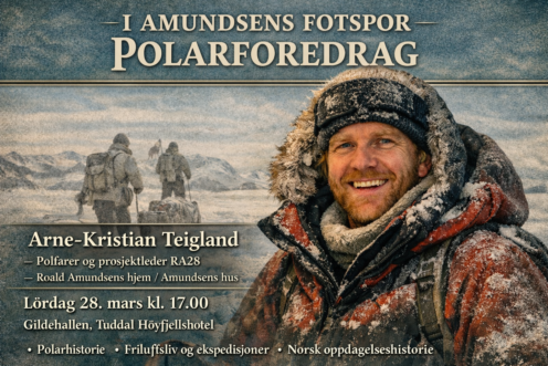 I Amundsens fotspor whats up