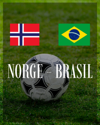 Norge Brasil nettside